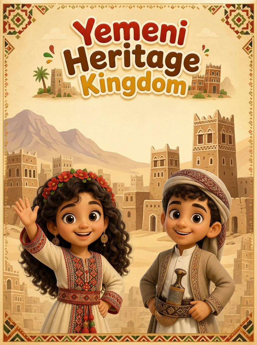 Yemeni Heritage Kingdom — Additional Lessons